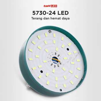 Gambar produk TaffLED Lampu LED Camping Gantung Waterproof Cool White 1200mAh 12W - V51