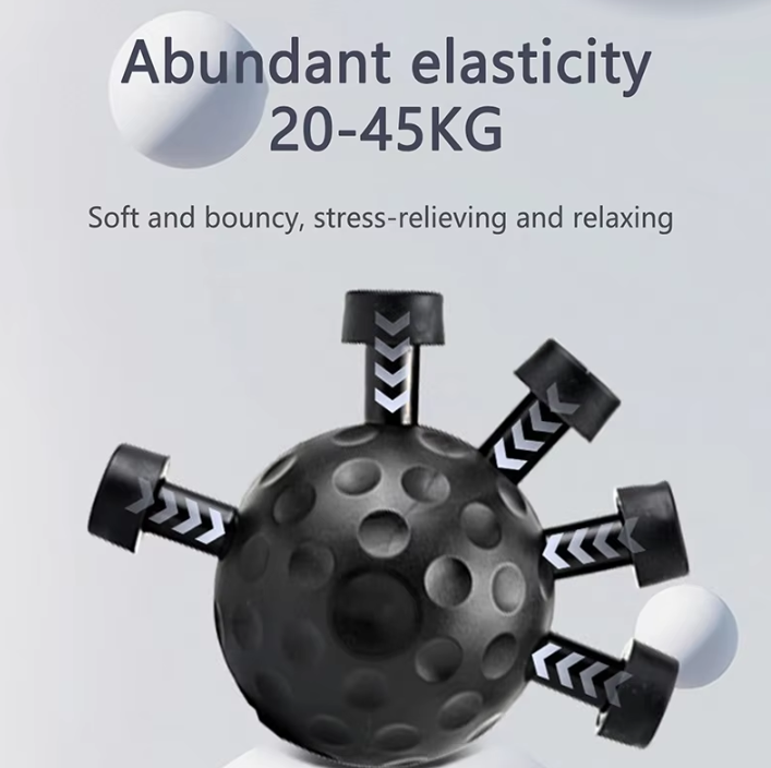 Gambar produk WORMN Alat Latihan Jari Tangan Hand Grip Exercise Balls Sphere Finger - WO1