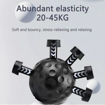 Gambar produk WORMN Alat Latihan Jari Tangan Hand Grip Exercise Balls Sphere Finger - WO1