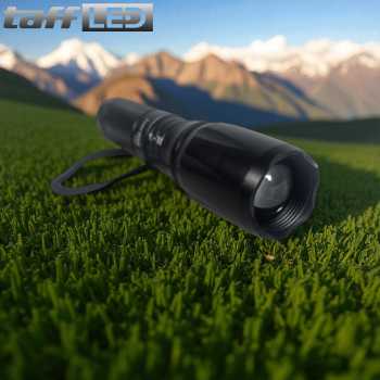 Gambar produk TaffLED Senter LED Cree XM-L T6 26650 5000 Lumens 5 Mode - E97