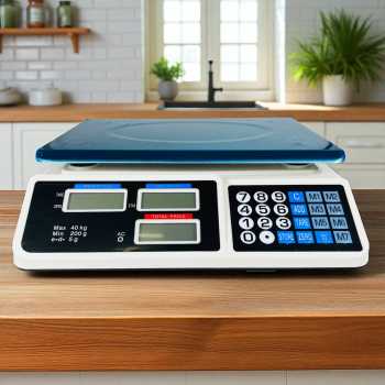 Gambar produk Protopic Timbangan Digital Buah Makanan Commercial Retail Scale 40kg - PT95