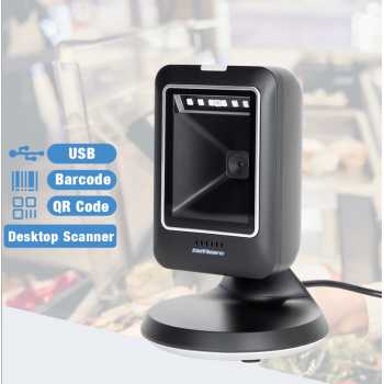 Gambar produk Taffware Desktop Barcode Scanner Portable USB 1D 2D QR - MP6300IR