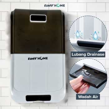 Gambar produk TaffHOME Kotak Penyimpanan Alat Makan Kitchen Utensil Box - HCH-006