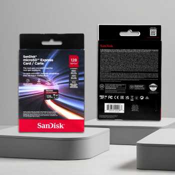 Gambar produk SanDisk microSD Express UHS-I Class 10 U3 880MB/s 128GB - SDSQXFN