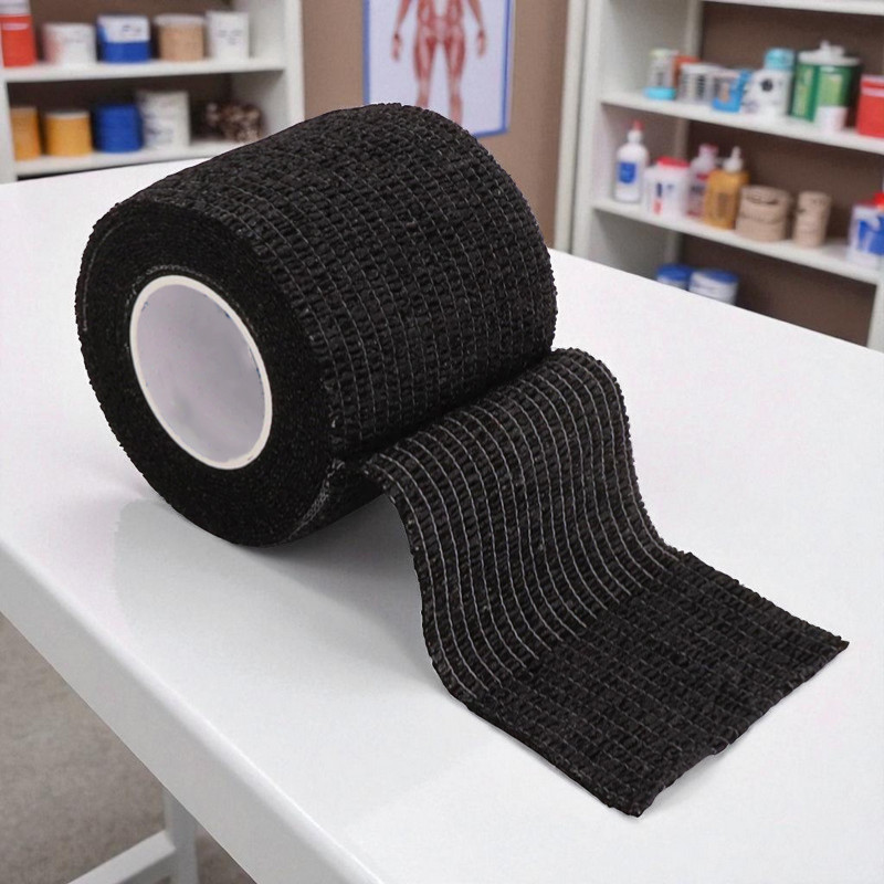 Gambar produk COYOCO Sport Tape Kinesiology Perban Plester Otot Medical 5cmx4.5M - C103