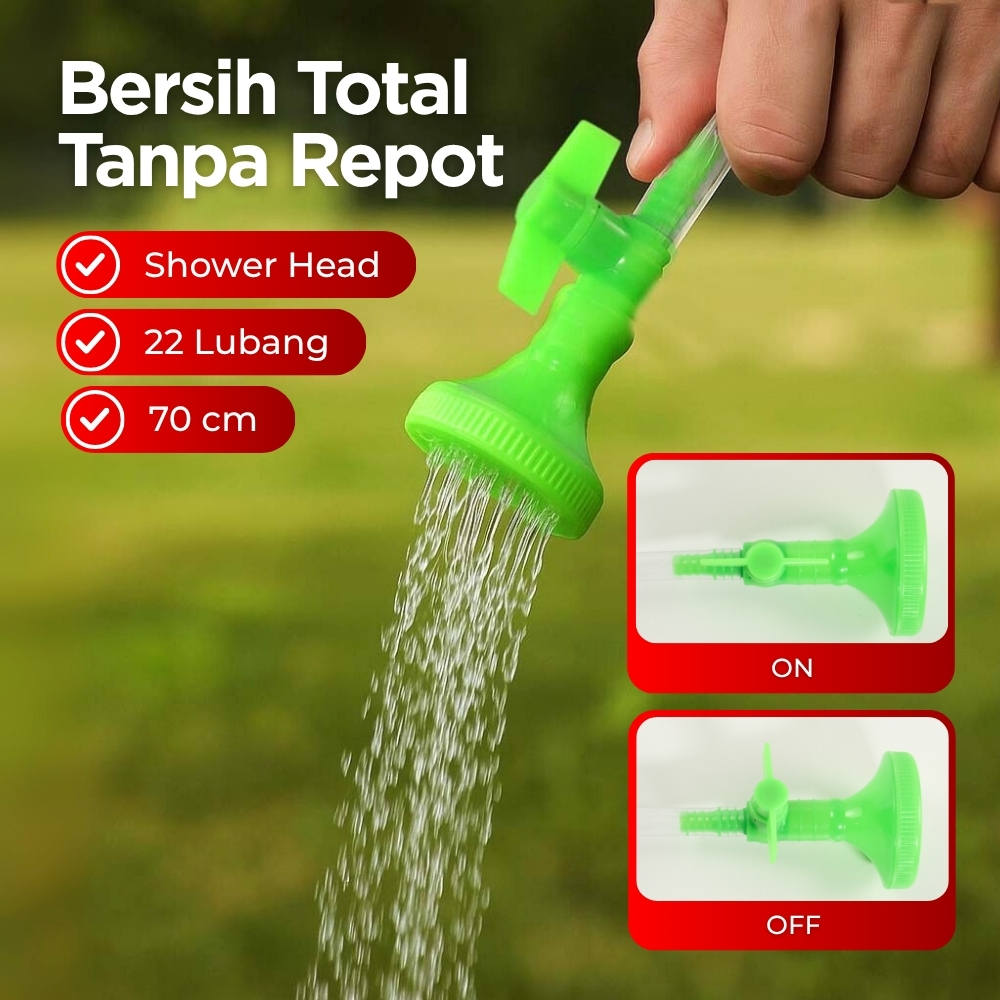 Gambar produk Sgreen Kantong Air Mandi Portable Large Opening Camping Shower Bag 20L - SG-01