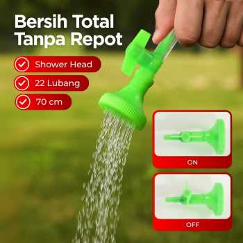 Gambar produk Sgreen Kantong Air Mandi Portable Large Opening Camping Shower Bag 20L - SG-01