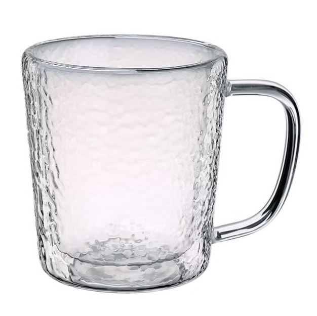 Gambar produk Rouge Gelas Teh Heat Resistant Tea Cup Glacier Hammer Pattern 270ml - INU147