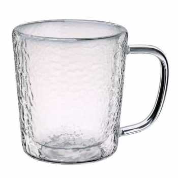 Gambar produk Rouge Gelas Teh Heat Resistant Tea Cup Glacier Hammer Pattern 270ml - INU147