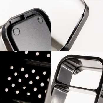 Gambar produk Gulegula Tempat Sendok Garpu Stainless Steel Cutlery Holder 4 Slot - BY-889