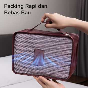 Gambar produk RUIMOM Tas Travel Bag Laundry Organizer Packing Cubes Multi Size 6 PCS - RU-6