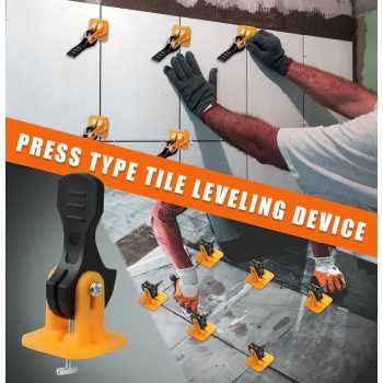 Gambar produk CHANYEEN Alat Perata Keramik Reusable Tile Leveling 1.5mm 50 PCS - LZH017