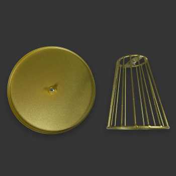 Gambar produk Chamat Rak Kue Stand Metal Dessert Industrial Table Cup Cake Tray - INU111
