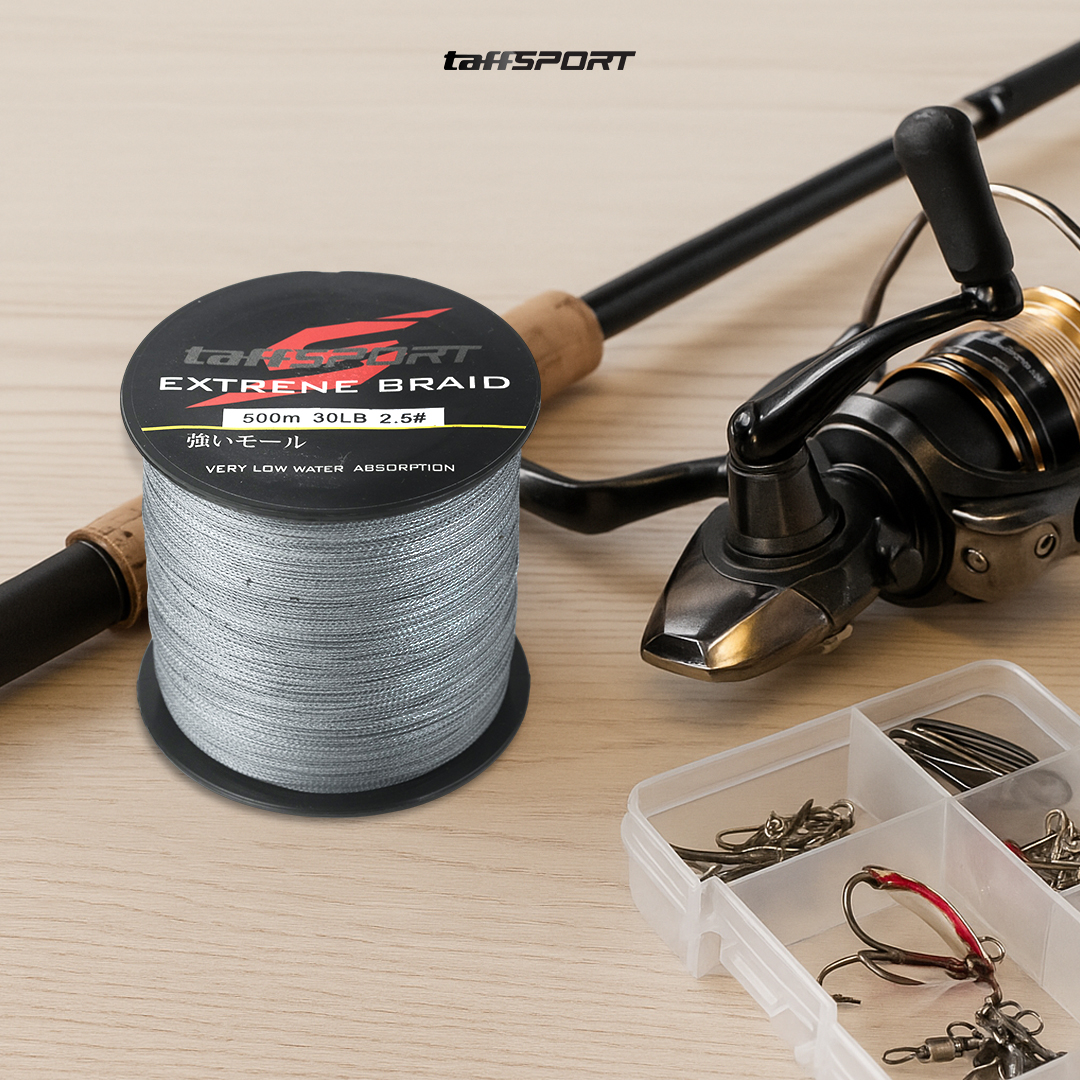 Gambar produk TaffSPORT Senar Benang Tali Pancing Extreme Braid 2.5 500M - FM-PEL