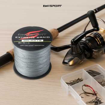 Gambar produk TaffSPORT Senar Benang Tali Pancing Extreme Braid 2.5 500M - FM-PEL