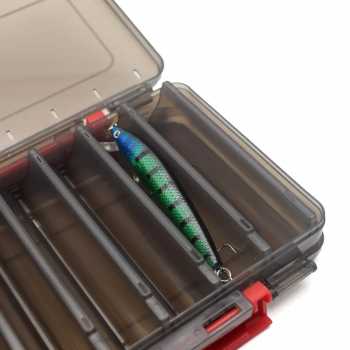 Gambar produk ZUHE Kotak Perkakas Kail Pancing Tackle Box Double Side 12 Grid - ZU012