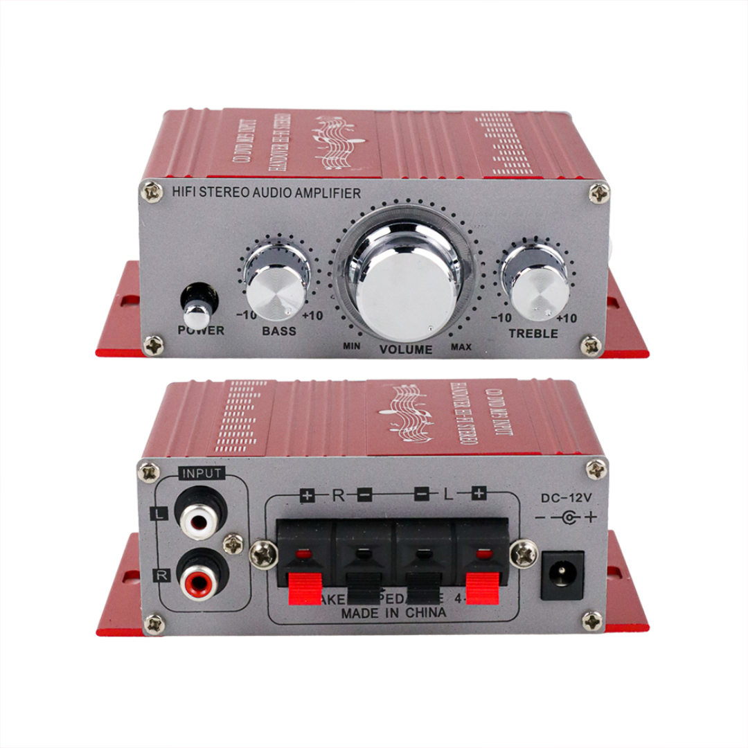 Gambar produk TaffSTUDIO LEPY HiFi Stereo Amplifier Speaker Audio 2 Channel 20W - HY-2001