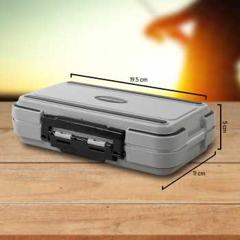 Gambar produk TaffSPORT Kotak Perkakas Kail Pancing Tackle Box Waterproof L - DY029