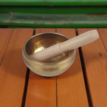 Gambar produk XIAOLANG Mangkok Tembaga Vihara Buddha Sound Bowl 9x5cm - X8