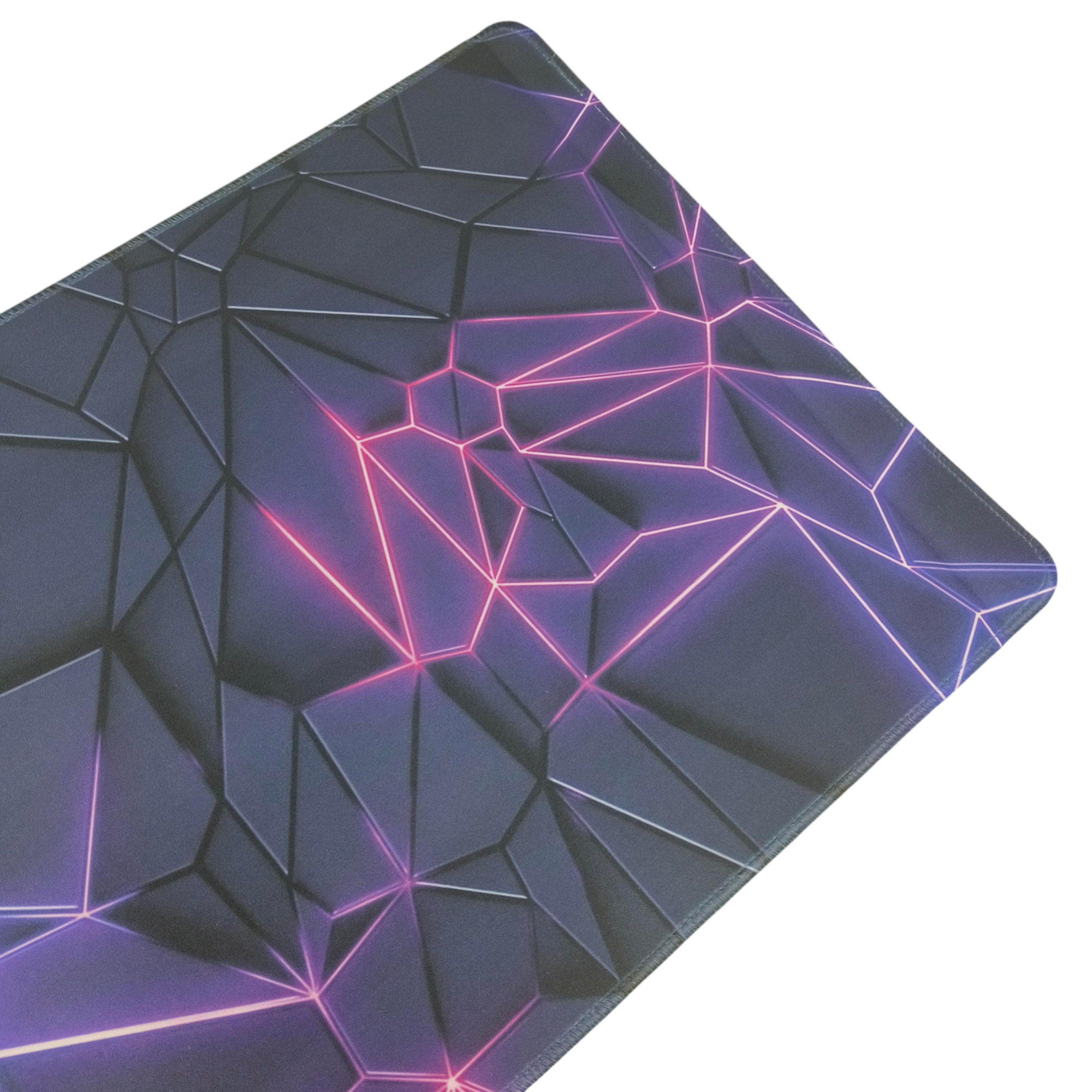 Gambar produk Laumango Gaming Mouse Pad Desk Mat Anti Slip Colorful Polygonal 800x300x2mm - LM-980