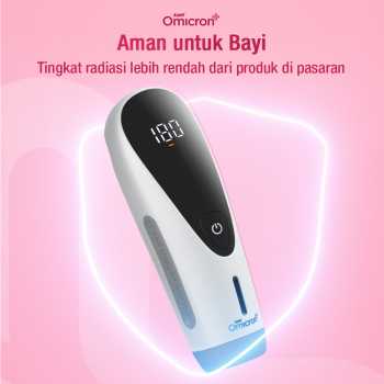 Gambar produk TaffOmicron Alat Deteksi Jantung Janin Fetal Doppler Heartrate Monitor - FH-A01