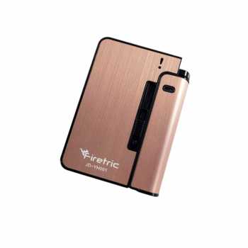 Gambar produk Firetric Kotak Rokok Cigarettes Case with Lighter Slot - JD-YH001
