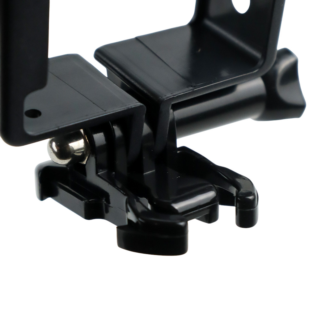 Gambar produk Plastic Protective Side Border Frame Case Bumper GoPro Hero 3/3+/4 - GP04