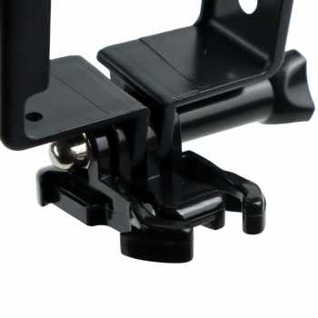 Gambar produk Plastic Protective Side Border Frame Case Bumper GoPro Hero 3/3+/4 - GP04