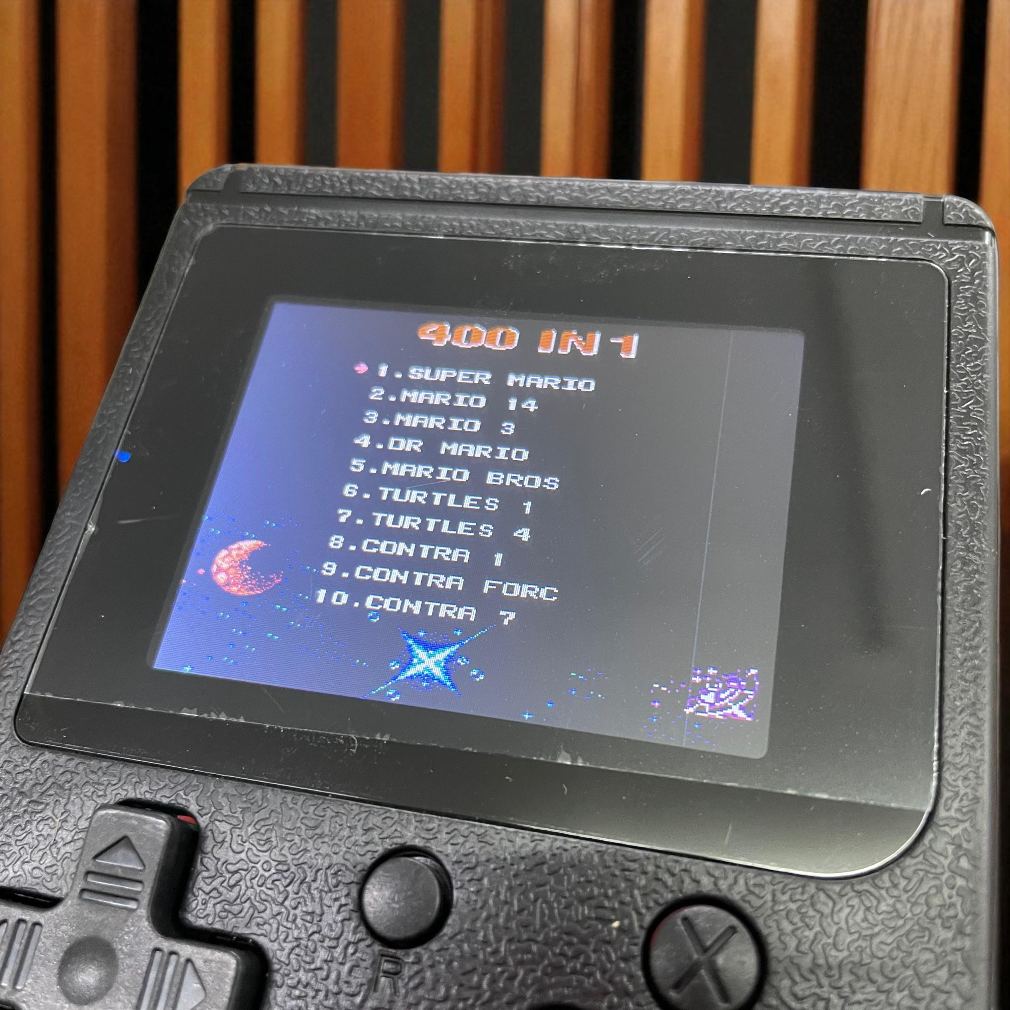 Gambar produk Lagendos Handheld Game Console Gameboy 3 Inch 400 Retro Game - INU95