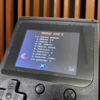 Gambar produk Lagendos Handheld Game Console Gameboy 3 Inch 400 Retro Game - INU95