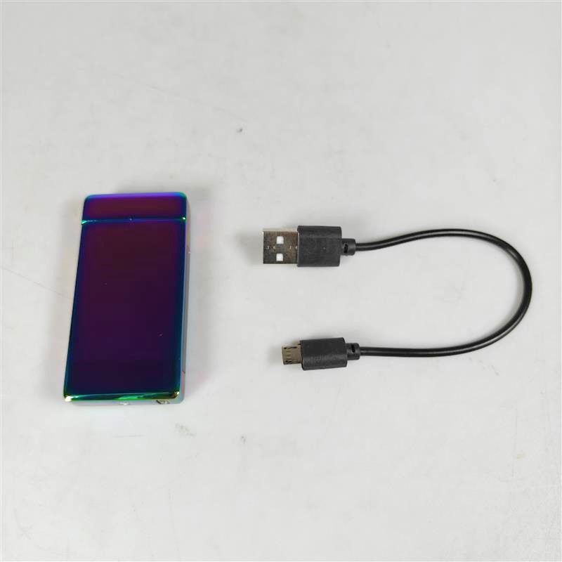Gambar produk FMA Korek Api Elektrik Dual Arc Touch Sensor Windproof USB - HB260