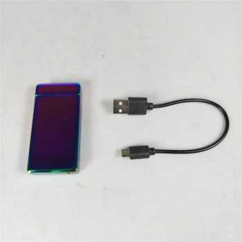Gambar produk FMA Korek Api Elektrik Dual Arc Touch Sensor Windproof USB - HB260
