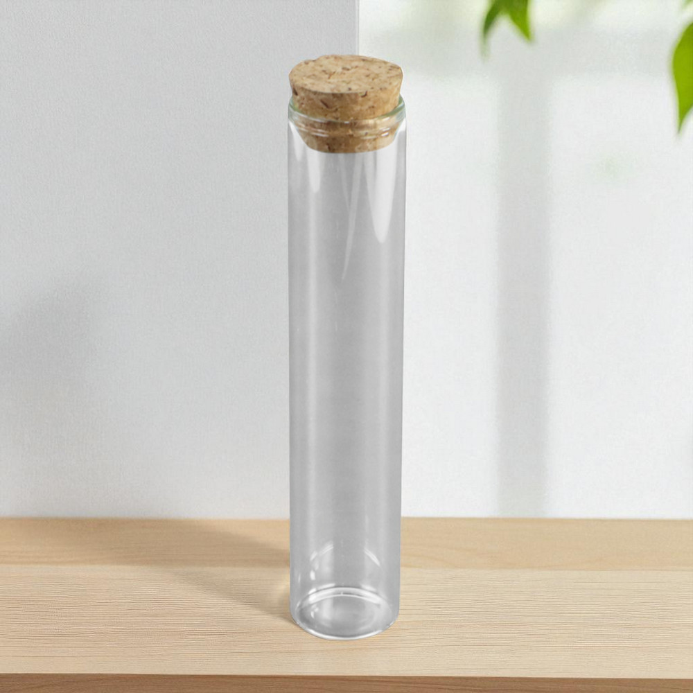 Gambar produk Botless Toples Kaca Penyimpanan Makanan Cork Seal Storage Jar 80ml - YS-7070