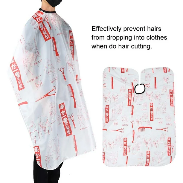 Gambar produk Biutte.co Jubah Apron Kip Pangkas Rambut Salon Barbershop Cape - HA46