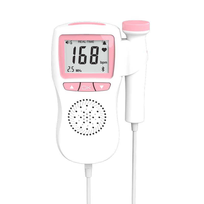 Gambar produk WEBEYOU Alat Deteksi Jantung Janin Fetal Doppler Heartrate Bluetooth - WF-FD101