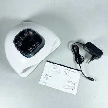 Gambar produk SUN Pengering Kutek UV Lamp Nail Dryer Sensor LCD Display - X15 Max