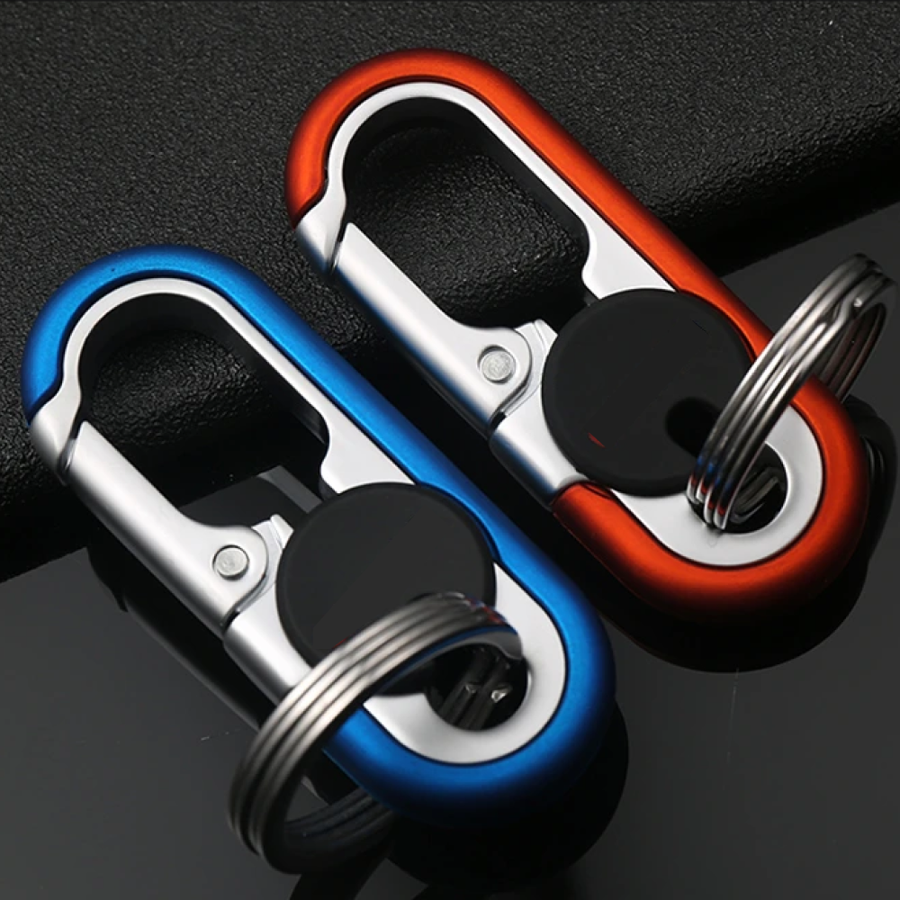 Gambar produk Taffware Gantungan Kunci Carabiner Keychain Clip Stainless Steel - A3746
