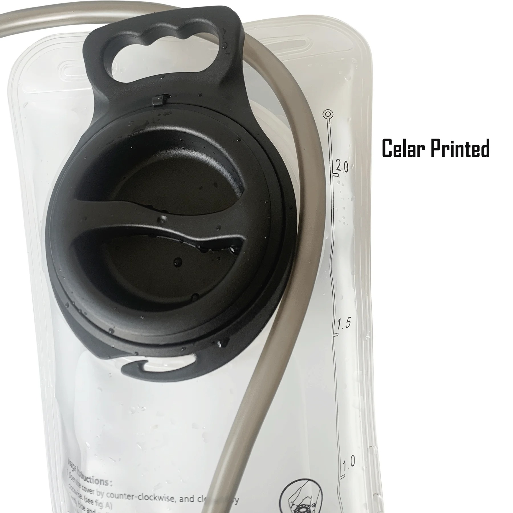 Gambar produk TaffSPORT Water Bladder Hydration Bag Kantung Air Minum Sepeda 2L - TF200