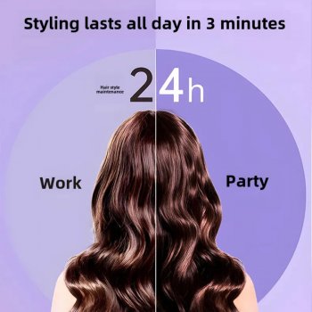 Gambar produk PROTIN Alat Pengeriting Rambut Rotating Hair Curling Iron 32mm 42W - RD-2218