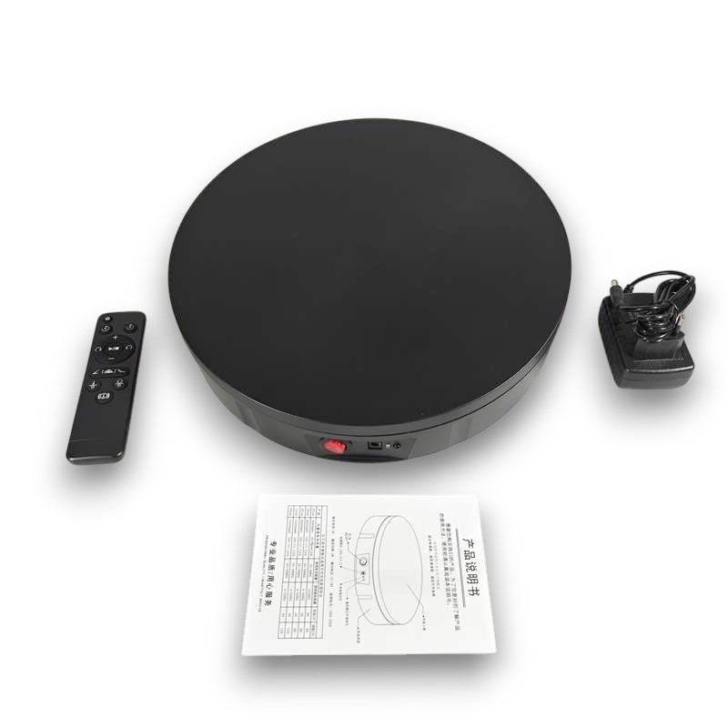 Gambar produk Advicho Alas Putar Fotografi Rotating Display Stand with Remote 30cm - A360