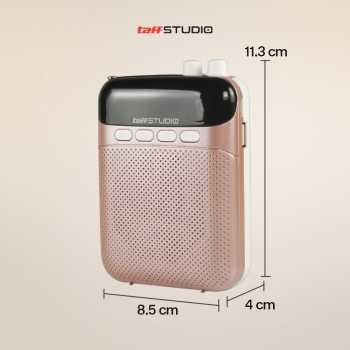 Gambar produk TaffSTUDIO Speaker Pinggang Bluetooth Voice Amplifier Wireless 8W - S26