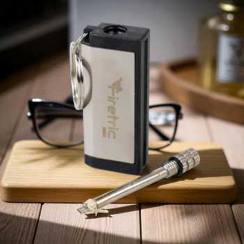 Gambar produk Firetric Korek Api Outdoor Waterproof Kerosene Lighter - ES002