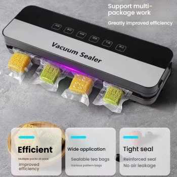 Gambar produk Donglate Alat Vacuum Sealer Packaging Machine Dry and Wet 65kPa - DG10