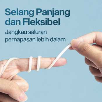 Gambar produk FenQi Alat Penyedot Dahak Manual Negative Pressure Sputum Suction - FZ-I