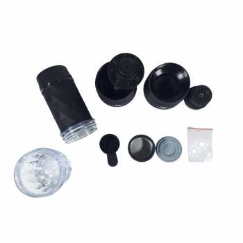 Gambar produk One Two Cups Hand Press Mini Espresso Coffee Maker 3in1 20 Bar 120ml - HS-8439