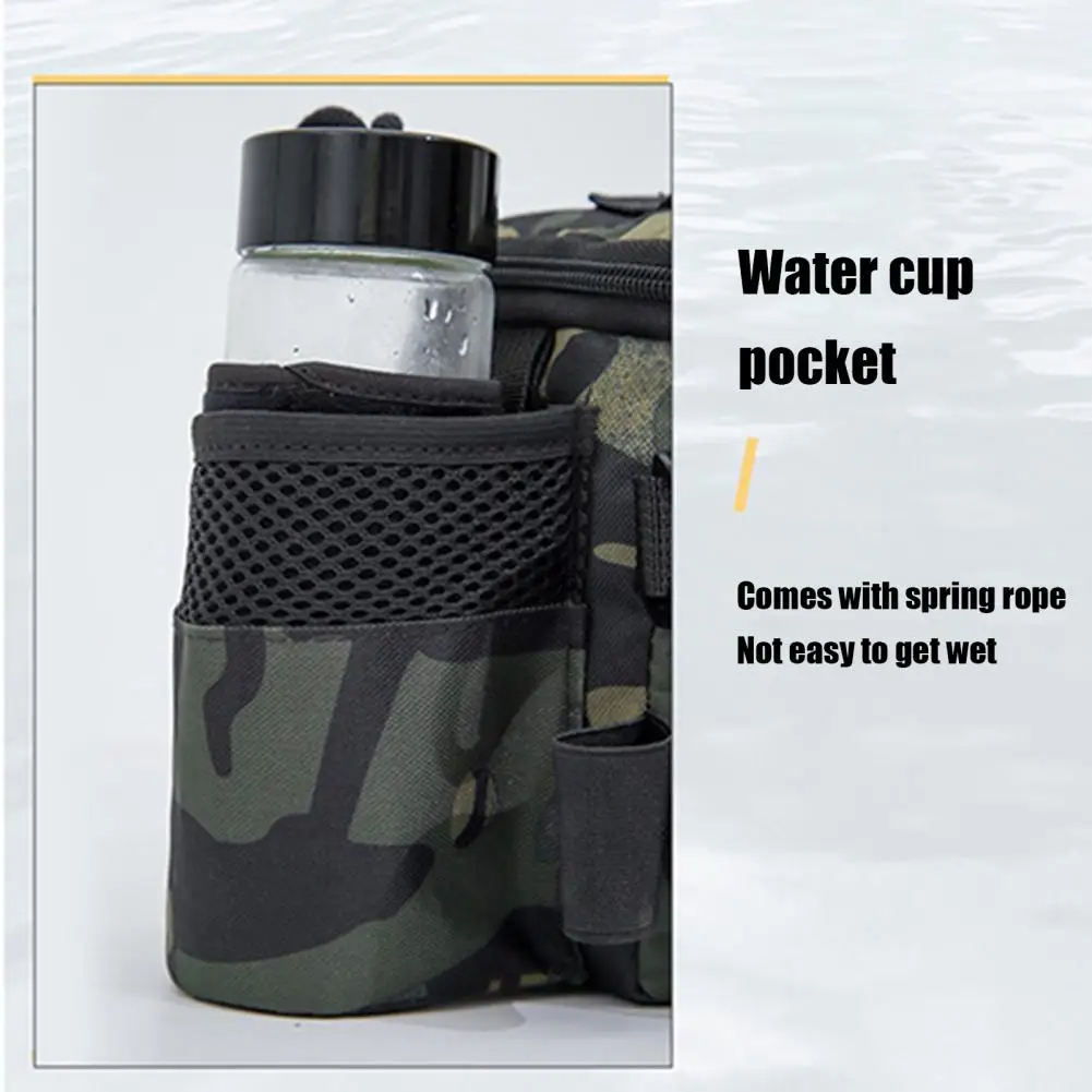 Gambar produk FISBAG Tas Pancing Pinggang Fishing Waist Luya Bag Oxford Waterproof - FI711