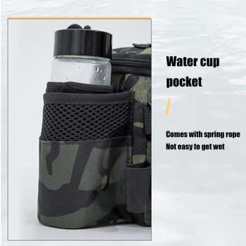 Gambar produk FISBAG Tas Pancing Pinggang Fishing Waist Luya Bag Oxford Waterproof - FI711
