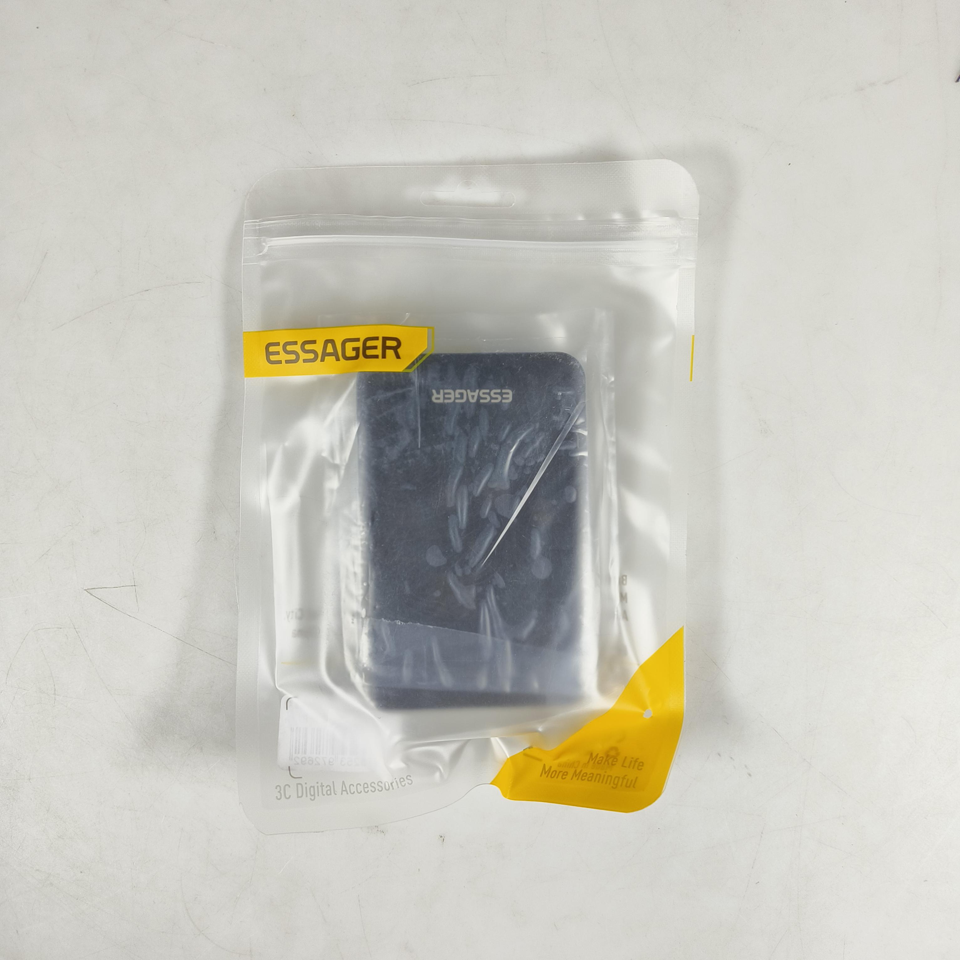 Gambar produk ESSAGER Kotak Adapter Converter Multi-function Data Line Storage Box - ECJHZ-JH01-P