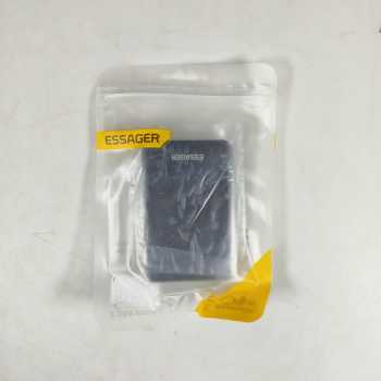 Gambar produk ESSAGER Kotak Adapter Converter Multi-function Data Line Storage Box - ECJHZ-JH01-P