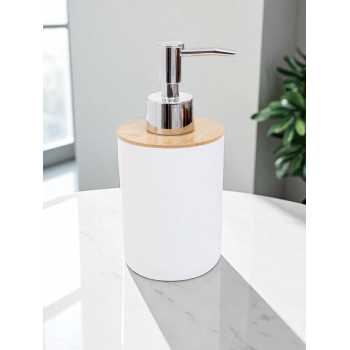 Zhuya Tempat Sabun Cair Bambu Ramah Lingkungan Liquid Soap Dispenser - N1270